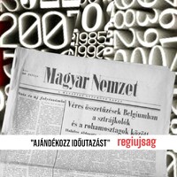 1998 október 9  /  Magyar Nemzet  /  "Lapozz vissza az időben!" Ssz.:  34811