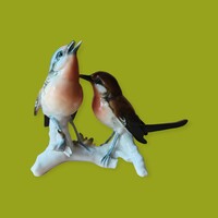 ENS porcelán madár figura