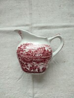 Grindley Staffordshire rózsaszín kis kiöntő, kanna