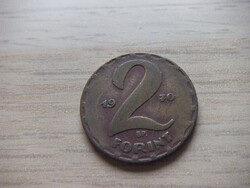 2 Forint 1970 ( Bélás ) ( 3 )   Magyarország