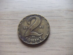 2 Forint 1975 ( Bélás ) ( 3 )   Magyarország