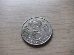 5  Forint 1985  Magyarország ( 1 )