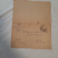Fejér Vármegye Királyi Tanfelügyelője által küldött  levél 1924.