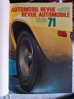 Automobil Revue 1971