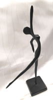 FÉM BALERINA  SZOBOR 33 CM -BODRUL KHALIQUE-IKEA