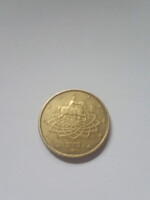 50 Euro cent érme 2002 !