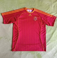Kb új S-es vintage adidas Spanyolország válogatott (2006/08) hazai mez