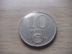 10 Forint 1972  Magyarország ( 1 )