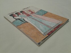 Minószi Papnők Felvonulása, krétai freskó falikép 24x30x1 cm, Handmade in Greece