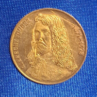 Albrecht Dürer 500. évforduló; Nürnberg emlék zseton, token (54)