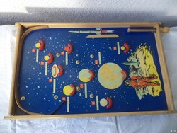 Űrhajós Tivoli retro flipper játék (4021)