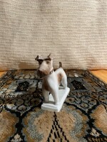 Zsolnay foxterrier kutya