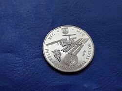 KAZAHSZTÁN 50 TENGE 2013 ŰRÁLLOMÁS ŰRHAJÓS! UNC!