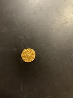 I. Szulejman szultán (1520-1566) arany szultani érméje -3,52gr. Oszmán birodalom. Ritka!