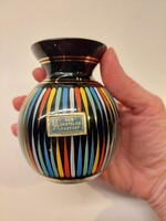 Retró Kunstglas Arnstadt vázácska