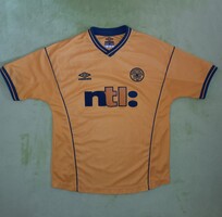 XS-es vintage umbro Celtic FC (2000/02) vendég mez