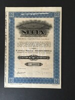 Belga-Kongó Ipari és Mezőgazdasági Részvénytársaság Részvény 1927.