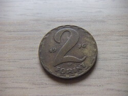 2 Forint 1976 ( Bélás ) ( 1 )   Magyarország