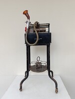 Antik gramofon diktafon fonográf készülék muzeális műszaki régiség Edison hangszer 631 1651