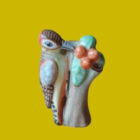 Bodrogkeresztúri kerámia harkály figura