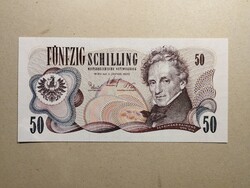 Ausztria - 50 Schilling 1970 UNC