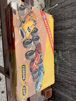 Versenyautó játék pályával AUTODRHA.