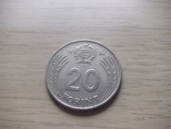 20  Forint  1984  Magyarország ( 3 )