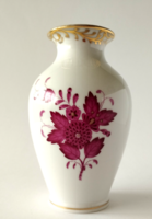 RÉGI Ó HERENDI APPONYI MINTÁS PORCELÁN VÁZA