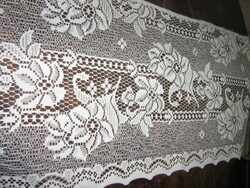Aranyos vintage stílusú függöny csipke