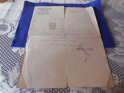 Tanonc Bizonyítvány , segéddé nyilvánítás , ajánlás     1937