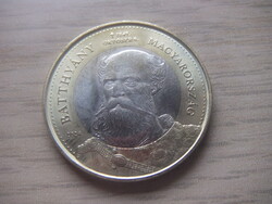 200 Forint ( 1 ) Batthyány Lajos  2024 Forgalomba volt    Magyarország