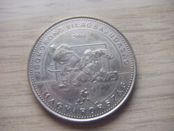 50   Forint  Jégkorong  Világbajnokság  2018  Forgalomba volt    Magyarország