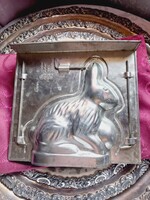 Nyúl húsvéti sütőforma + ajándék bárány sütőforma