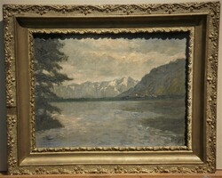 Papp Gábor (1872-1931) : Zell am See