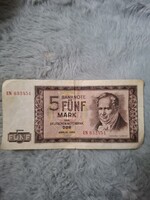 1964-es NDK-s 5 márka