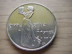 200   Forint  1977   Ripp Rónay József ( Festők ) Ezüst emlékérem   Magyarország