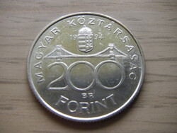 200   Forint  1994   Ezüst emlékérem   Magyarország