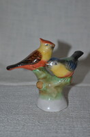 Bodrogkeresztúri madár pár  ( DBZ 00124 )