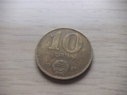 10 Forint 1987  Magyarország ( 2 )