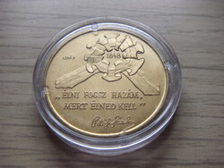 100   Forint  1998  ,, Élni Foksz Hazám Mer Élned Kell "    Magyarország