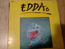 EDDA 6 bakelit lemez
