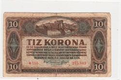 Magyarország 10 korona 1920 FA