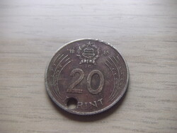 20  Forint  1985  Magyarország