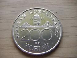 200   Forint  1993   Ezüst emlékérem   Magyarország