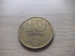 10 Forint 1985  Magyarország ( 1 )