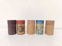 Fonográfhenger gramofon tartozék antik fonográf henger diktafon 5 darab Edison 660 1681