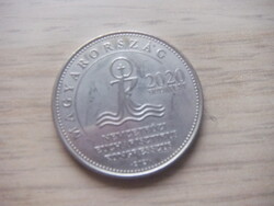 50   Forint  Nemzetközi Eucharisztikus Kongresszus  2021  Forgalomba volt    Magyarország