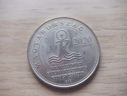 50   Forint  Nemzetközi Eucharisztikus Kongresszus  2021  Forgalomba volt    Magyarország