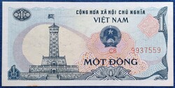 Ritkább! Vietnam 1 Dong 1985, UNC.