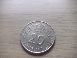 20  Forint  1989  Magyarország ( 2 )